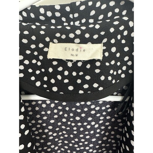 Elodie Women’s Long Sleeve Lightweight Open Front Blazer With Pockets Size M - Picture 2 of 5